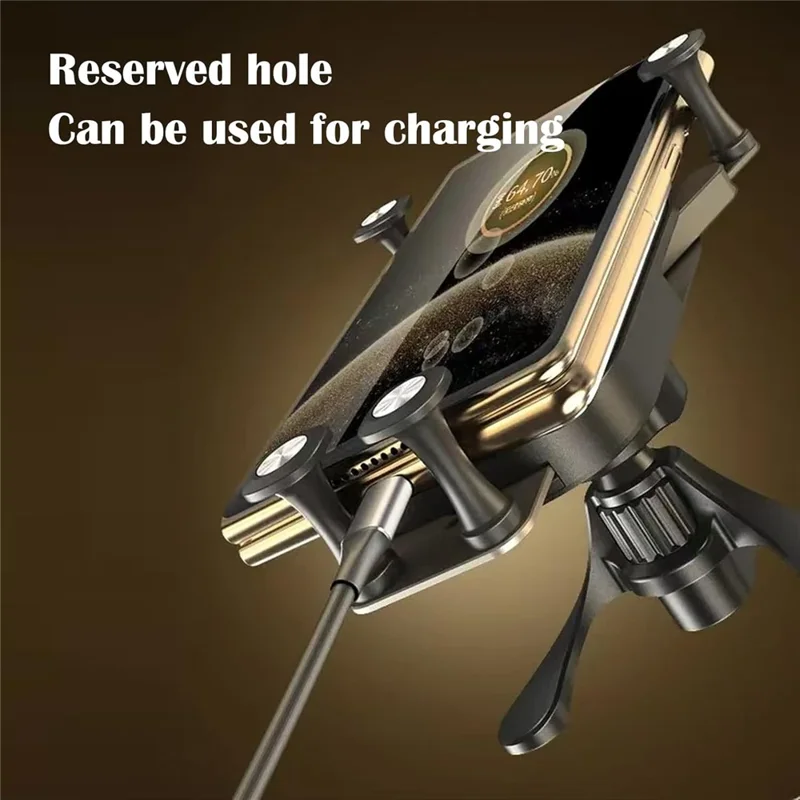 175 Auto Gravity Support Air Vent Mount Car Phone Holder for Foldable Screen Phones Bracket