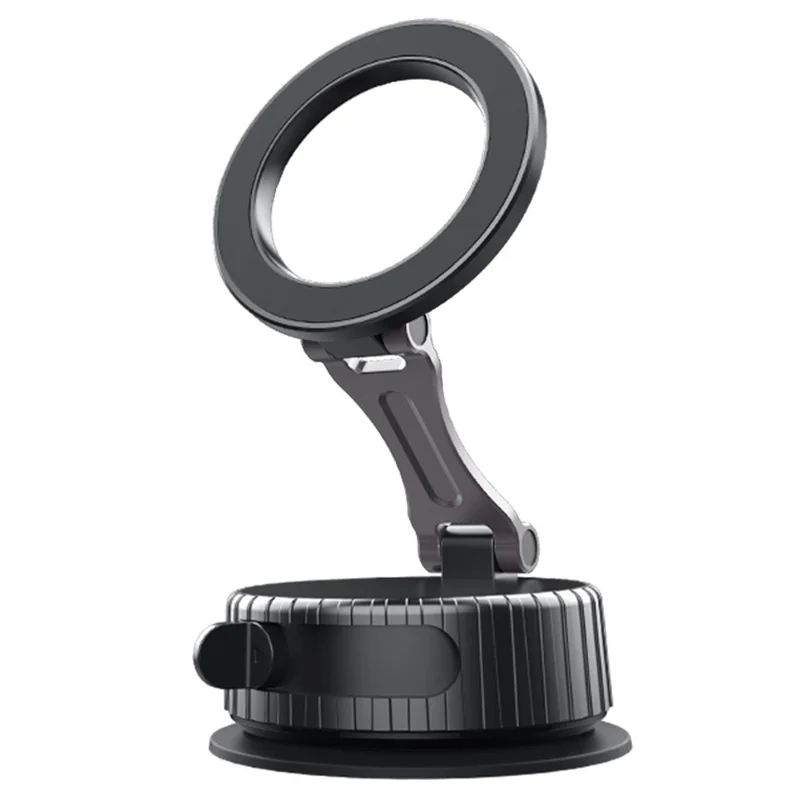 M003 Compatible with MagSafe Car Phone Holder Vacuum Suction Mount Foldable Cellphone Bracket