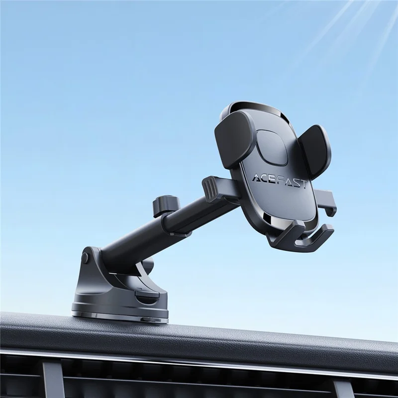 Soporte de móvil ACEFAST D57 para salpicadero con ventosa y bloqueo con una pulsación, compatible con teléfonos de 4,7-6,9 pulgadas