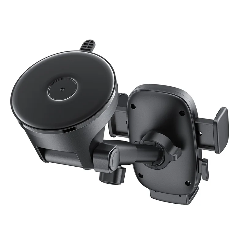 Soporte de móvil ACEFAST D57 para salpicadero con ventosa y bloqueo con una pulsación, compatible con teléfonos de 4,7-6,9 pulgadas
