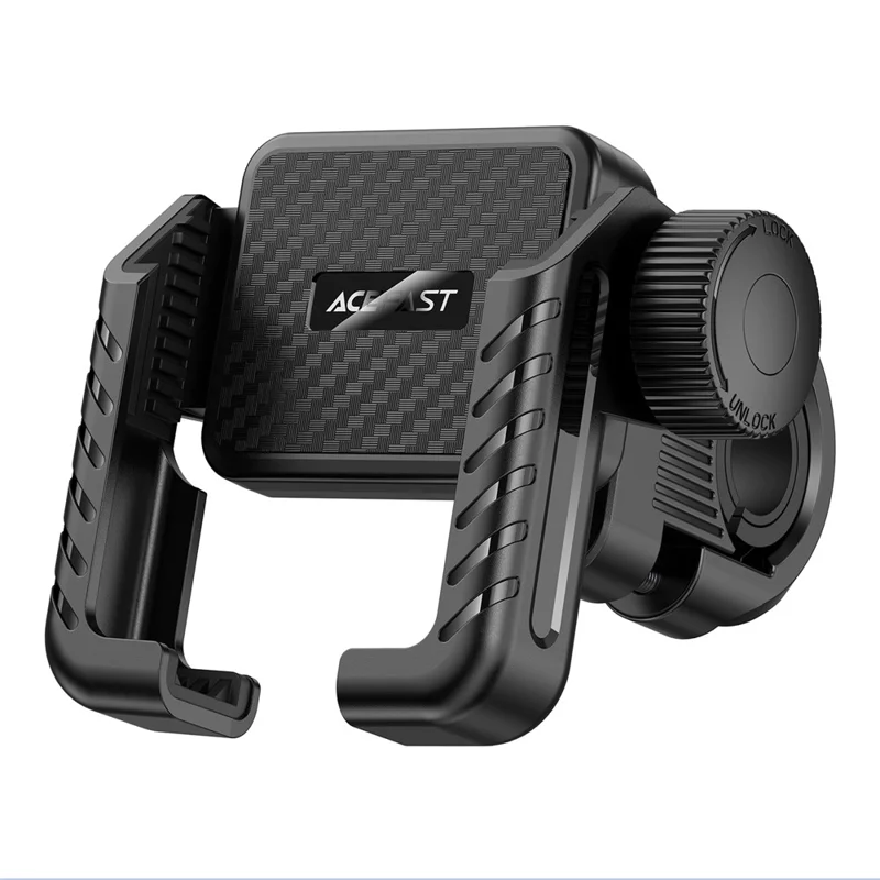 ACEFAST D58 Fahrrad-Handyhalterung Universelle Lenkerklemme für Smartphones von 4,7-6,9 Zoll