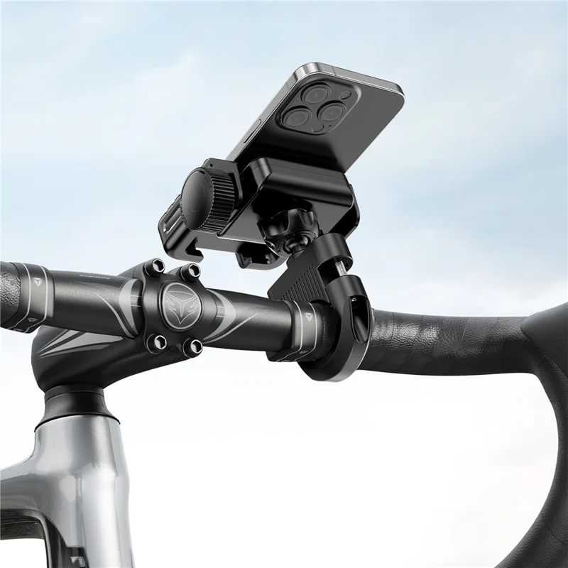 ACEFAST D58 Fahrrad-Handyhalterung Universelle Lenkerklemme für Smartphones von 4,7-6,9 Zoll