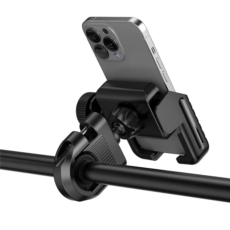 ACEFAST D58 Fahrrad-Handyhalterung Universelle Lenkerklemme für Smartphones von 4,7-6,9 Zoll