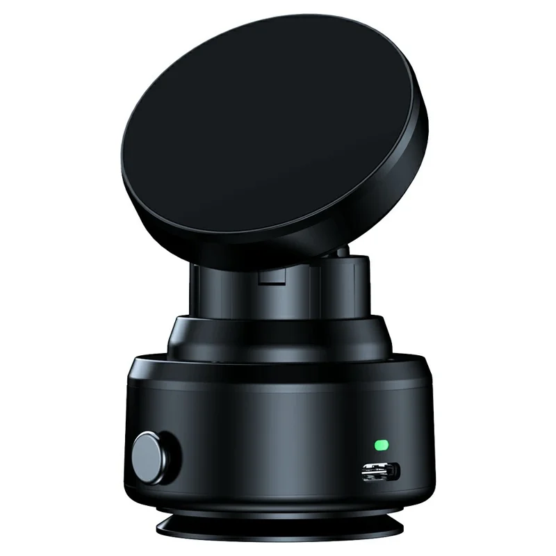 Support de téléphone R-JUST CZ21 avec ventouse télescopique et rotation à 360 degrés pour voiture