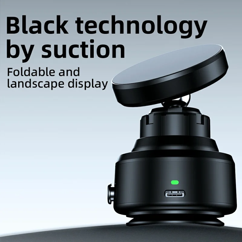 Support de téléphone R-JUST CZ21 avec ventouse télescopique et rotation à 360 degrés pour voiture