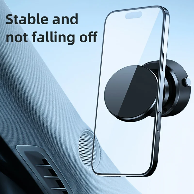 Support de téléphone R-JUST CZ21 avec ventouse télescopique et rotation à 360 degrés pour voiture