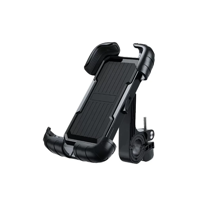 ML171 Soporte de Móvil para Manillar con Rotación de 360 Grados con Amortiguación para Bicicleta / Motocicleta
