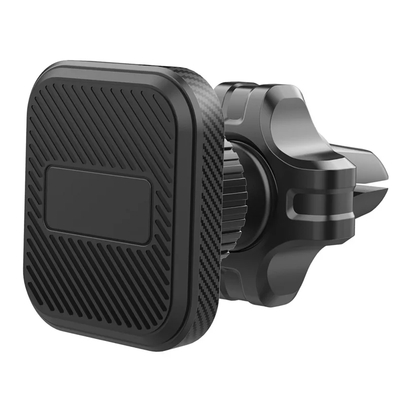 ML172 360 Degree Rotation Car Air Vent Square Magnetic Phone Holder Bracket for 4 - 7 Inch Phones