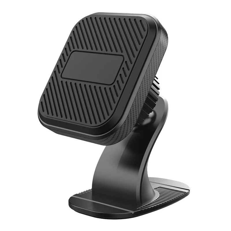 ML173 Adhesive Base 360 Degree Rotation Car Dashboard Mount Square Magnetic Phone Holder Bracket