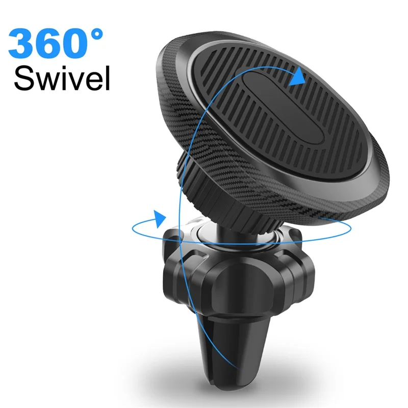 ML178 360 Degree Rotation Magnetic Phone Holder Anti Shake Car Air Vent Mount Bracket