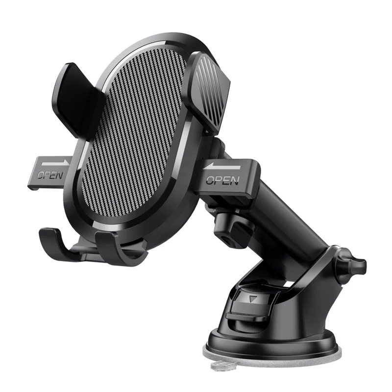 ML229 Suction Cup Mount Extendable Arm Adjustable Phone Holder for Car Dashboard / Windshield