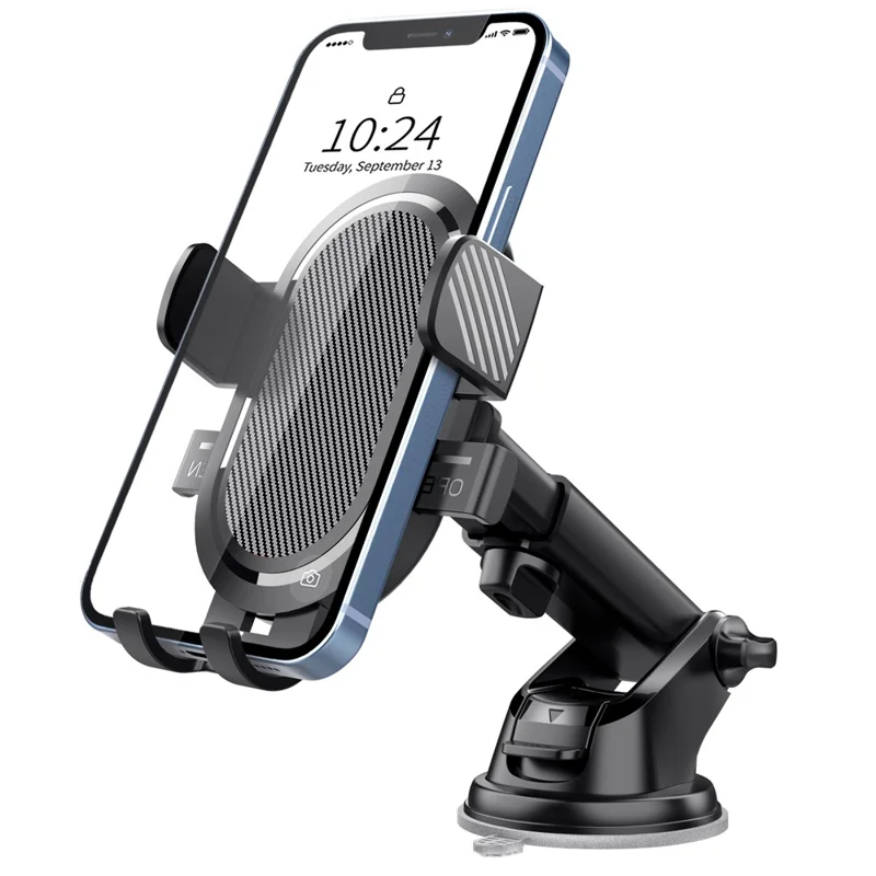 ML229 Suction Cup Mount Extendable Arm Adjustable Phone Holder for Car Dashboard / Windshield