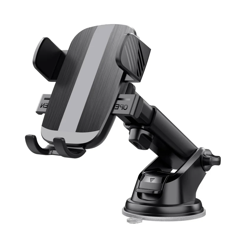 ML227 For Car Dashboard / Windshield 360 Degree Rotation Suction Cup Base Phone Holder with Extendable Arm