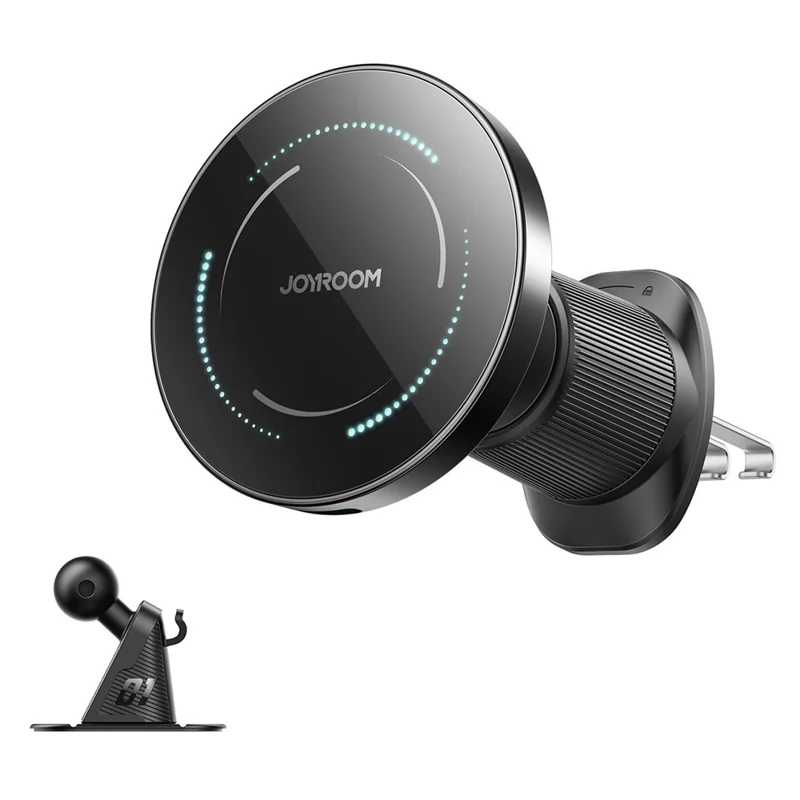 Suporte de Carregamento Sem Fio para Carro JOYROOM JR-ZS502 Compatível com MagSafe - Suporte para Painel / Saída de Ar