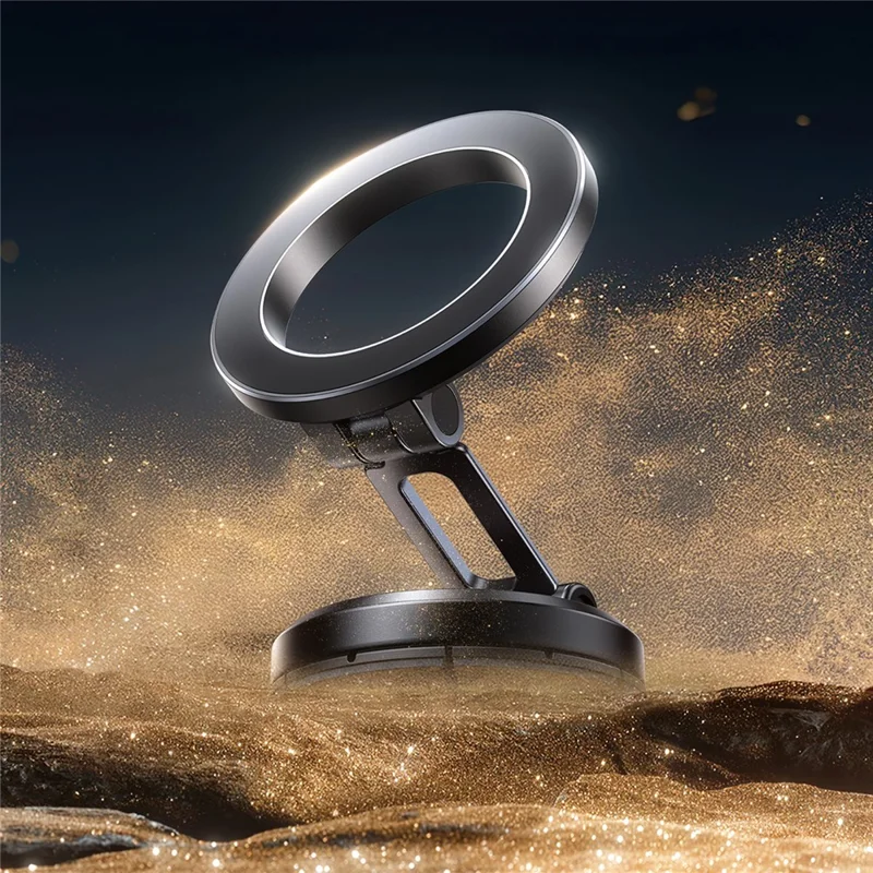 Suporte Veicular JOYROOM JR-ZS505 Compatível com MagSafe, Dobrável, Suporte Magnético com Rotação de 360°