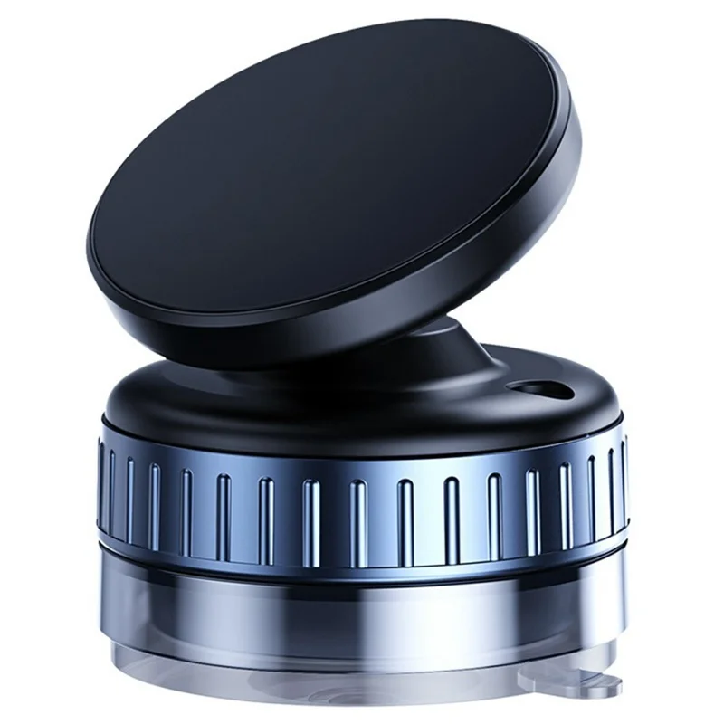X50 Car Dashboard Windscreen Suction Cup Phone Holder 360 Degree Rotation Magnetic Mount Stand - Black