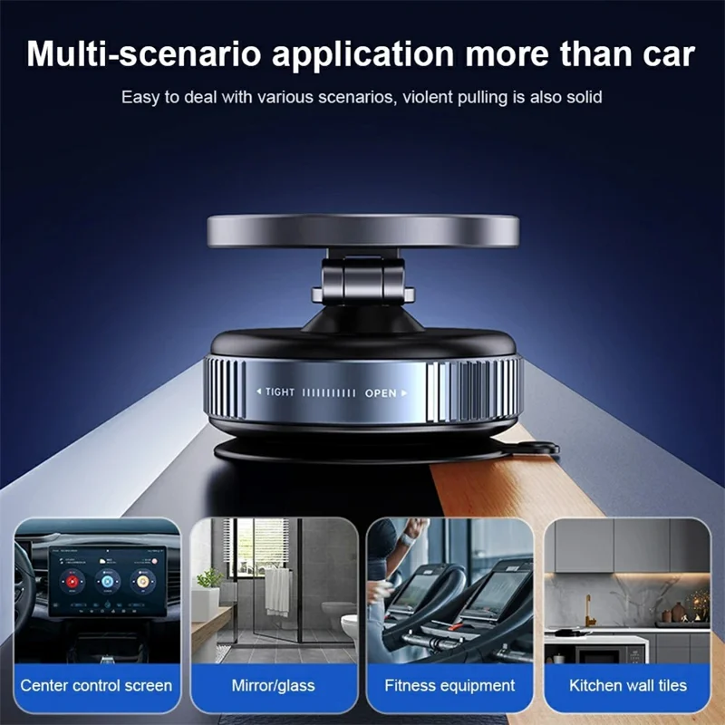 X54 Magnetic Car Phone Holder Dashboard Windshield Suction Cup Mount Foldable Navigation Stand