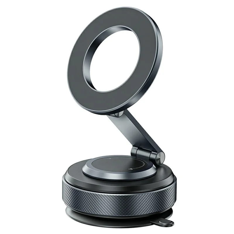 Suporte Magnético Giratório de 360 Graus para Celular X69 com Base de Ventosa para Painel e Para-brisa