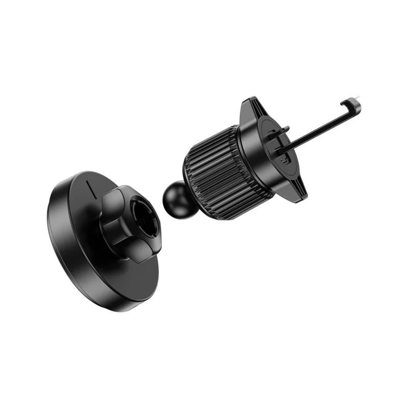 WIWU CH-325 Qi 2.0 Magnetic Car Wireless Charger 15W Fast Charging Air Vent Mount Bracket