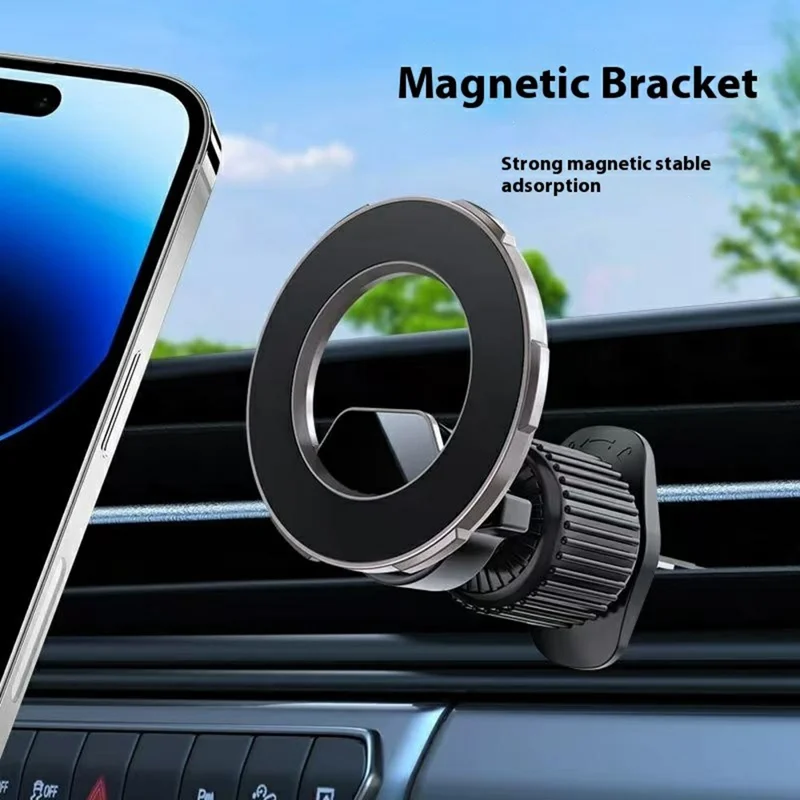 CH22 Magnetic Car Phone Mount Air Vent 360-Degree Rotation Cellphone Holder