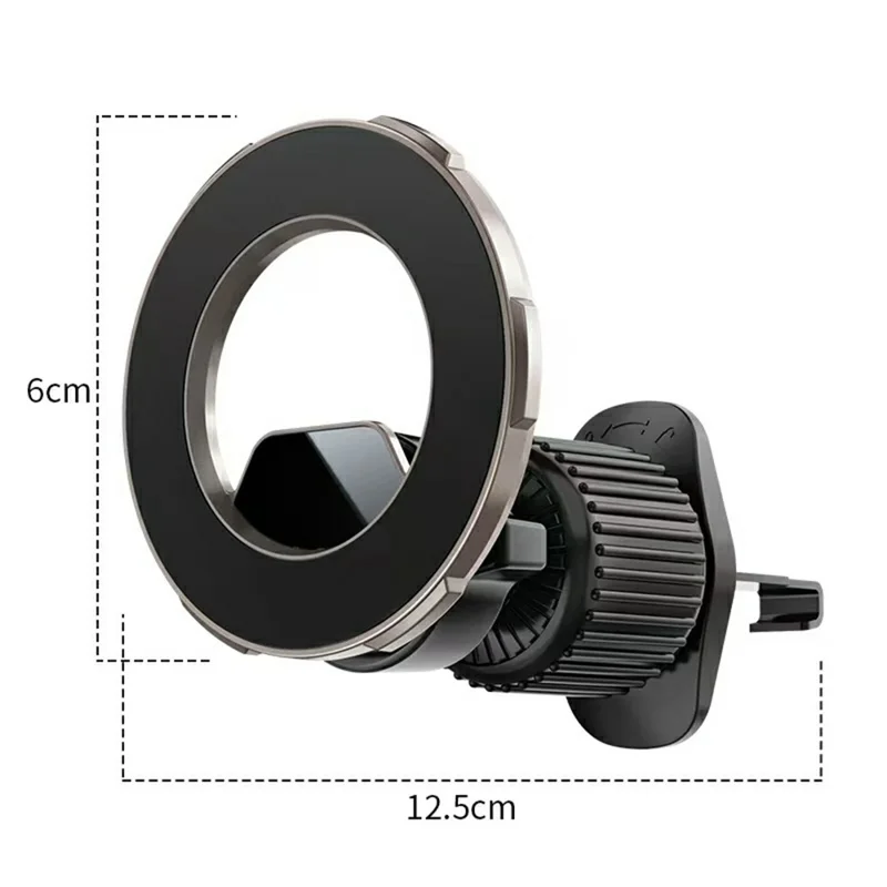 CH22 Magnetic Car Phone Mount Air Vent 360-Degree Rotation Cellphone Holder