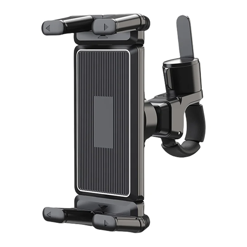 A006 360 Degree Rotatable Tablet Phone Mount Treadmill Spin Bike Vehicle Handle Installation Bracket