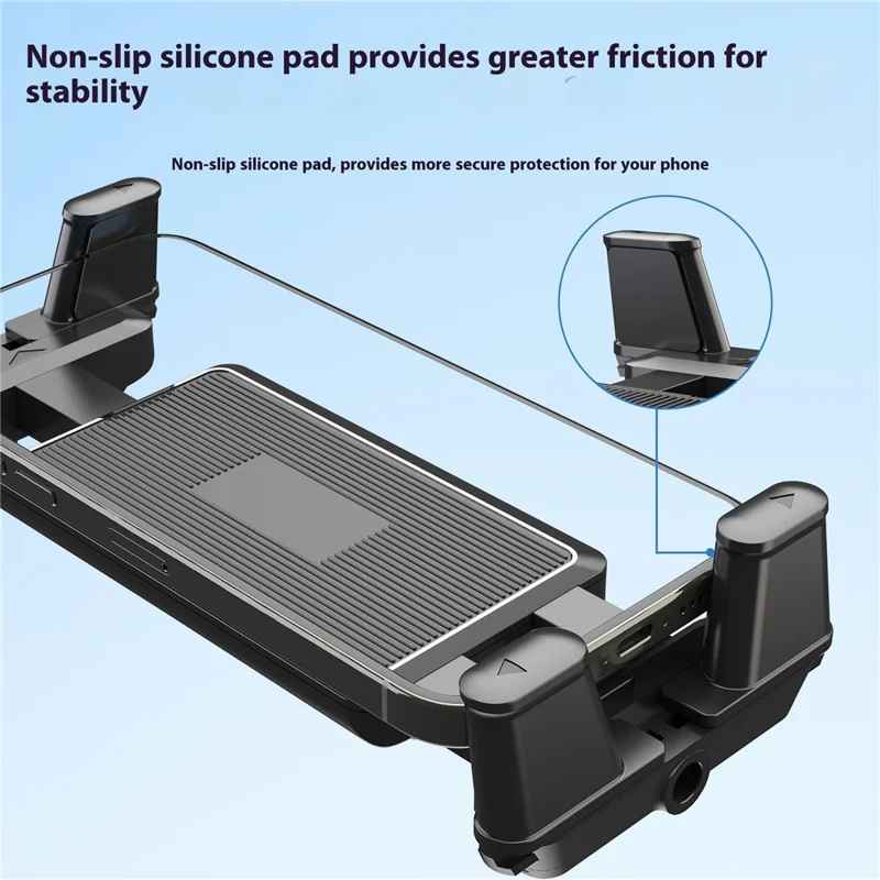 X039 Car Truck Boat Wall Mount Phone Holder Heavy Duty Adjustable Tablet Stand with Aluminum Drill Base