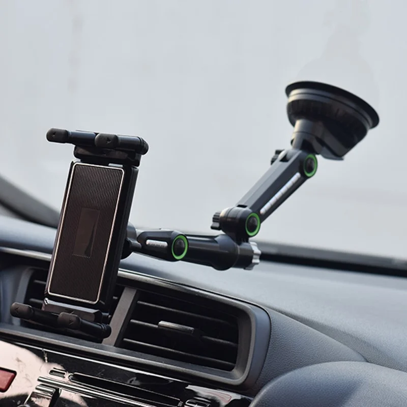 XP039PAD Suction Cup Car Mount Holder Adjustable Truck Bus Vehicle Phone Tablet Stand