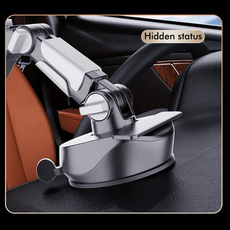 Suporte Universal X257 para Tablet e Celular em Carro e Caminhão com Braço Ajustável e Ventosa