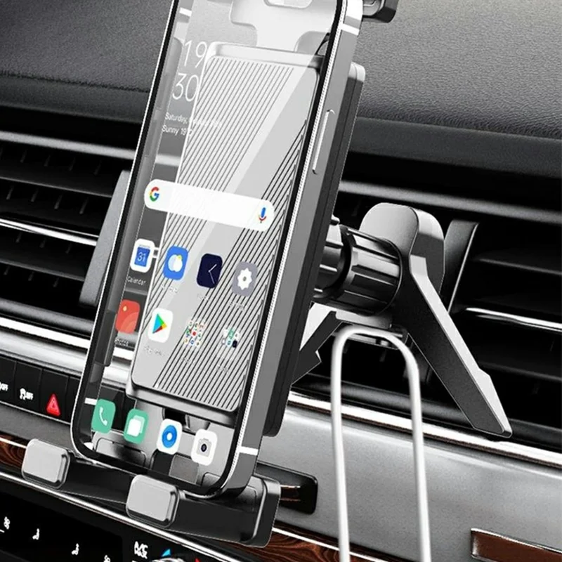 C259 Car Air Vent Mount 360 Degree Rotation 7-12.9 Inch Phone Tablet Holder