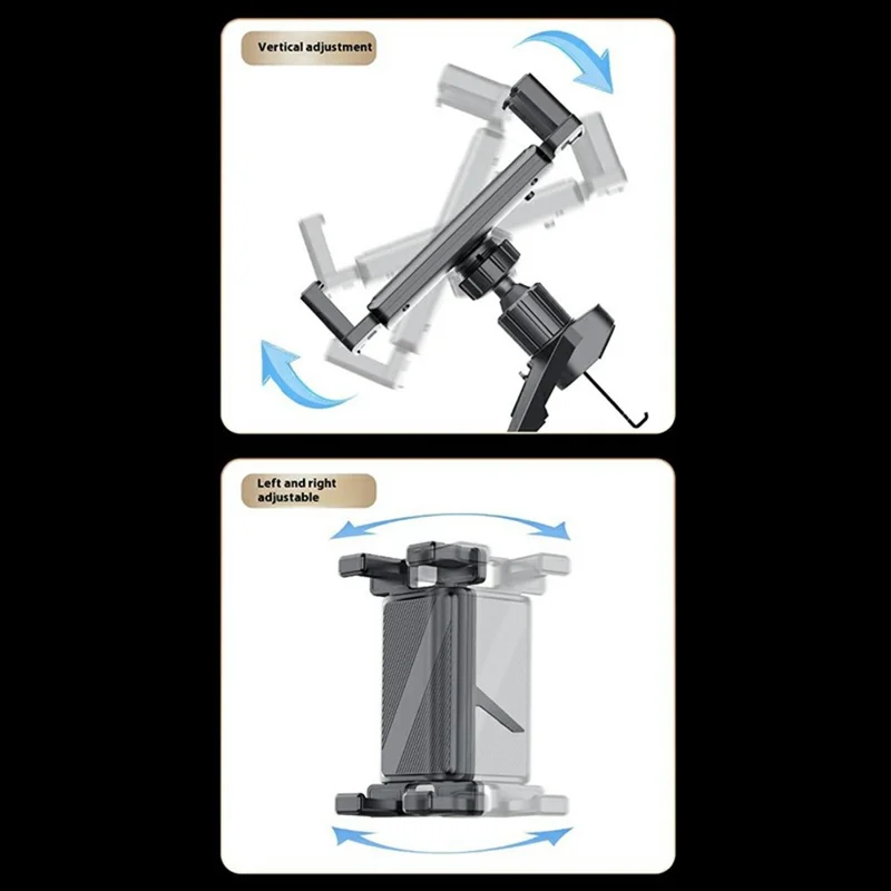 C259 Car Air Vent Mount 360 Degree Rotation 7-12.9 Inch Phone Tablet Holder