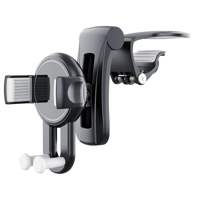 Support de téléphone multifonction pour tableau de bord de voiture YB25-3, support de navigation réglable en ABS