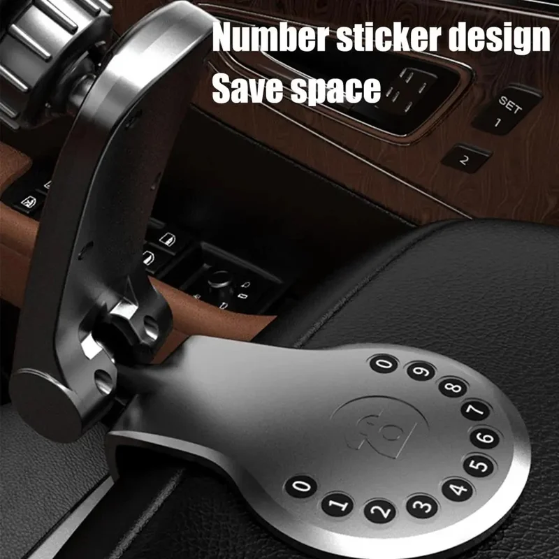 Support de téléphone multifonction pour tableau de bord de voiture YB25-3, support de navigation réglable en ABS