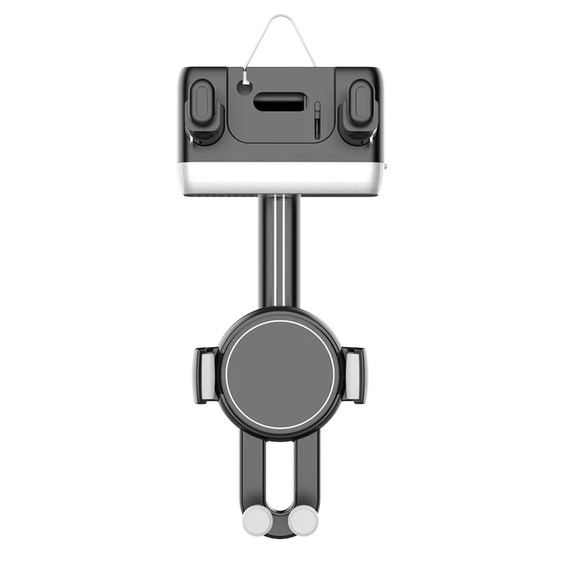 Support de téléphone pour rétroviseur de voiture H256 - Support de navigation pivotant à 360 degrés