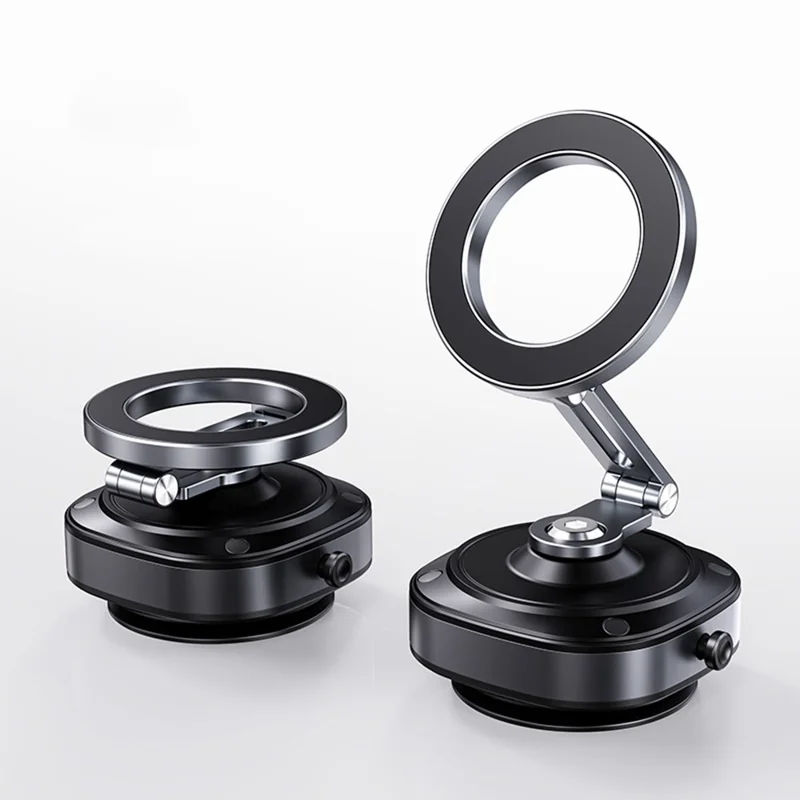 Suporte Magnético para Celular X74 com Ventosa Elétrica para Painel de Carro
