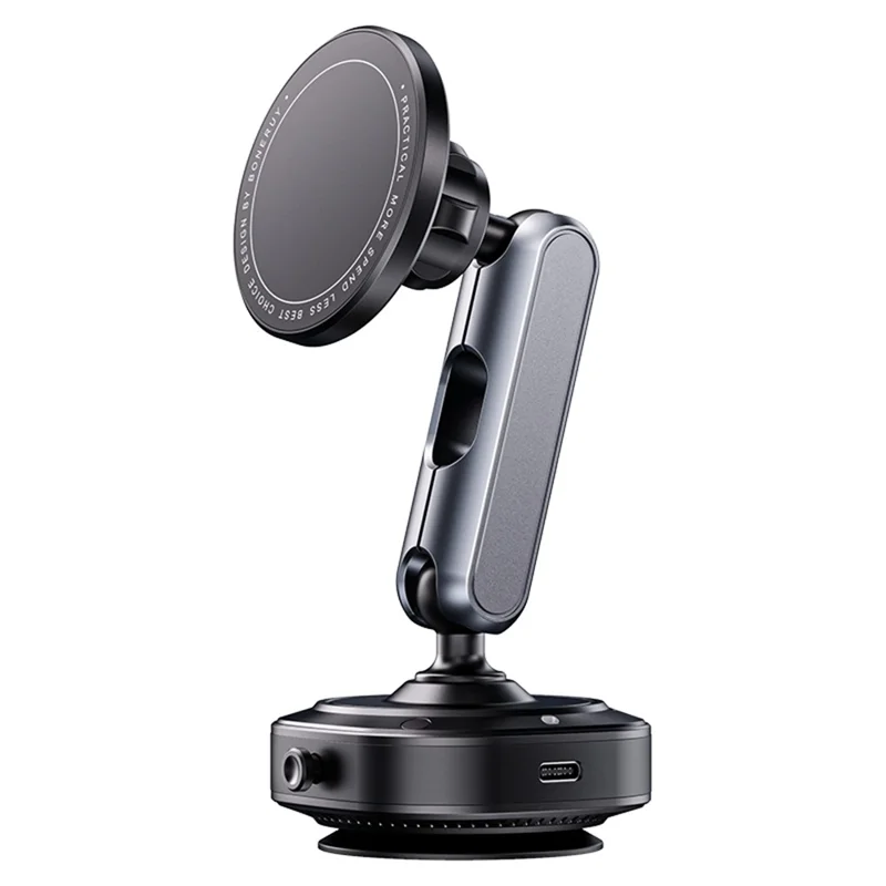 Suporte de celular para carro X75 Ventosa elétrica Suporte giratório de 360 graus Suporte magnético