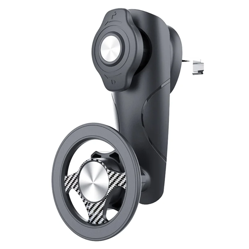 C243C Rotating Magnetic Car Phone Holder Vehicle Air Vent Cellphone Navigation Bracket