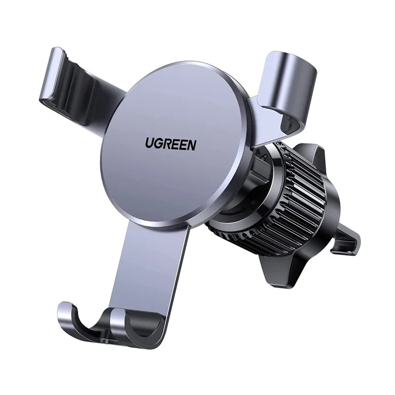UGREEN 15223 Car Phone Holder Air Vent Mount 360 Degree Adjustable Gravity Sensing Bracket for 4.7 - 7.2 Inch Cellphones