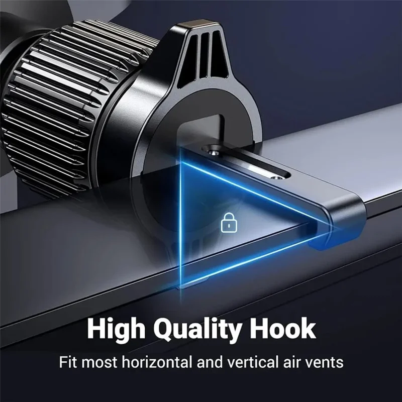 UGREEN 15223 Car Phone Holder Air Vent Mount 360 Degree Adjustable Gravity Sensing Bracket for 4.7 - 7.2 Inch Cellphones