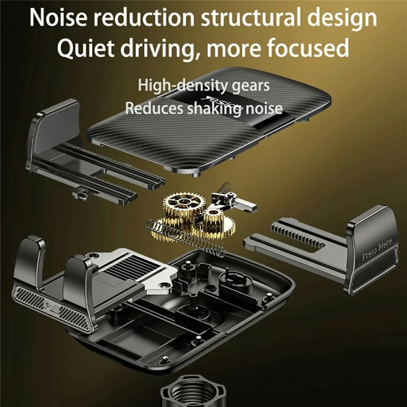 YESIDO C274 Multifunctional Organizer Car Cup Holder Food Tray with Expandable Base Drink Rack Phone Stand