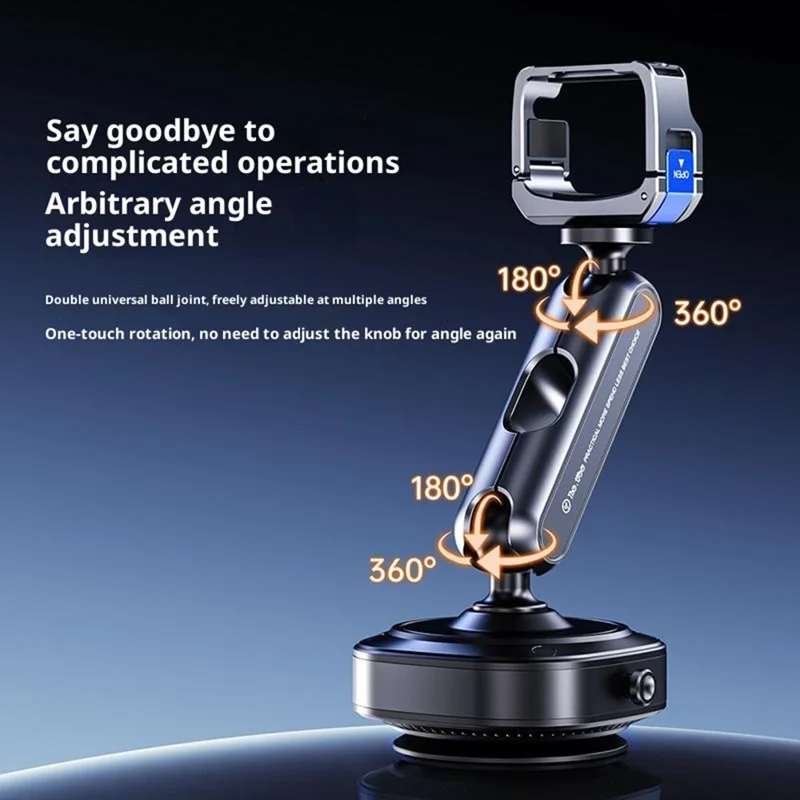 DJ3 til DJI Osmo Pocket vaccumsugemontage Tilbehør Udviklingskit til actionkamera til biloptagelser