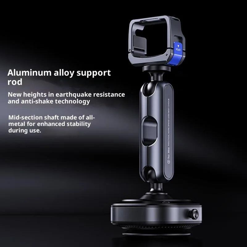 DJ3 til DJI Osmo Pocket vaccumsugemontage Tilbehør Udviklingskit til actionkamera til biloptagelser