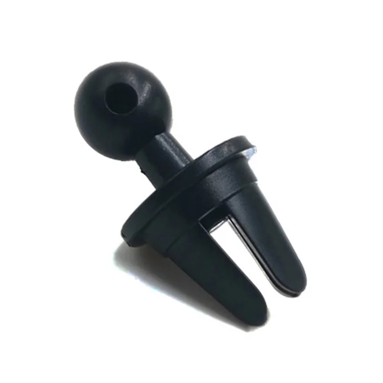 Universal 4 Fork Type 17mm Ball Head Car Air Vent Clip Vehicle Phone Holder Stand Accessories