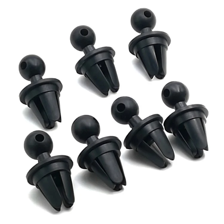 Universal 4 Fork Type 17mm Ball Head Car Air Vent Clip Vehicle Phone Holder Stand Accessories