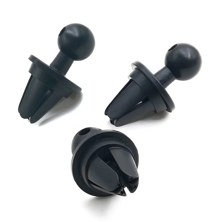 Universal 4 Fork Type 17mm Ball Head Car Air Vent Clip Vehicle Phone Holder Stand Accessories