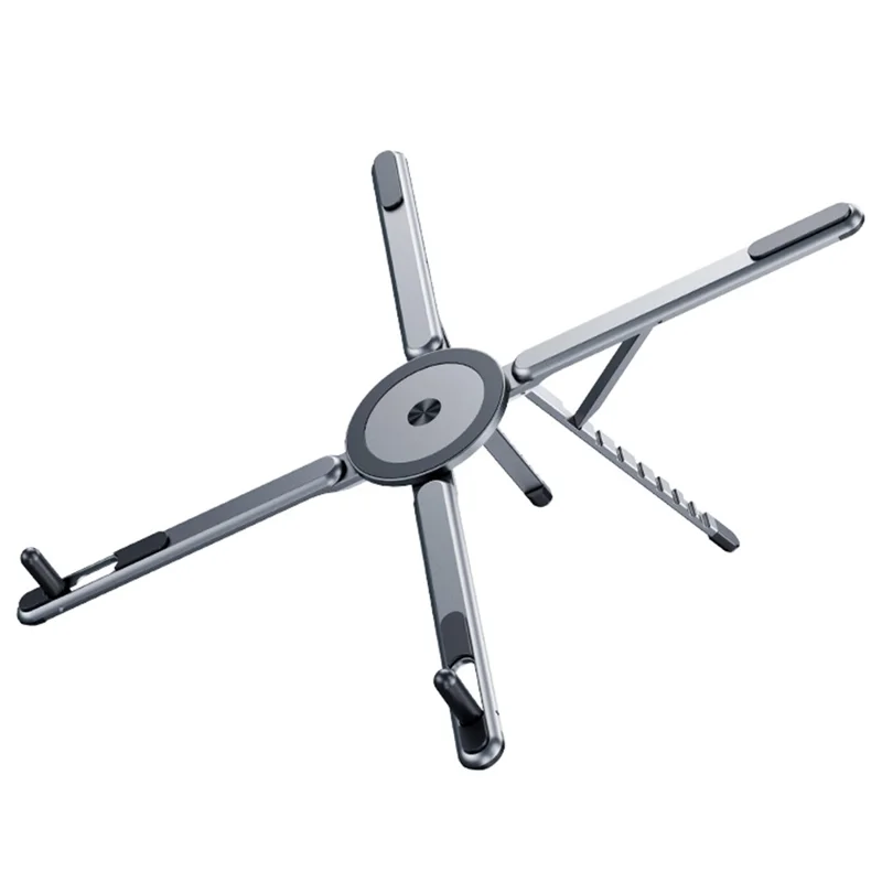 E05 حامل مكتب محمول للوحي المحمول حامل هاتف مغناطيسي متعدد الوظائف من سبائك الألومنيوم