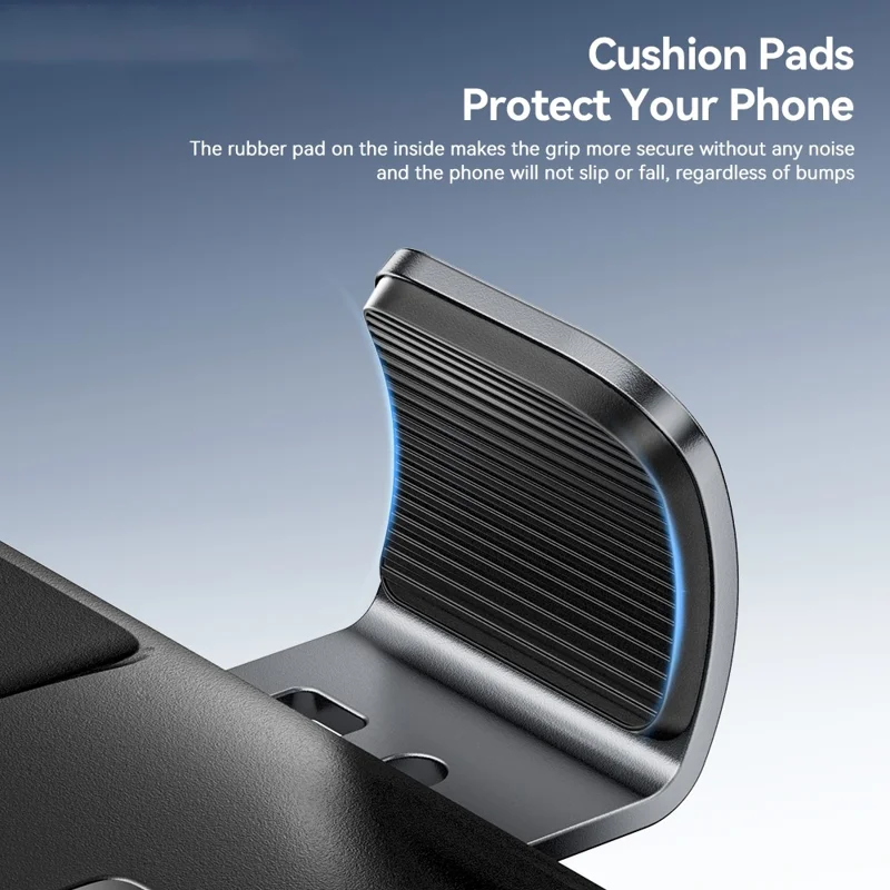 ESSAGER EZJZL-FW01-Z Car Phone Mount for 4.7-6.9 inch Devices 360° Rotation Gravity Adjusted Base