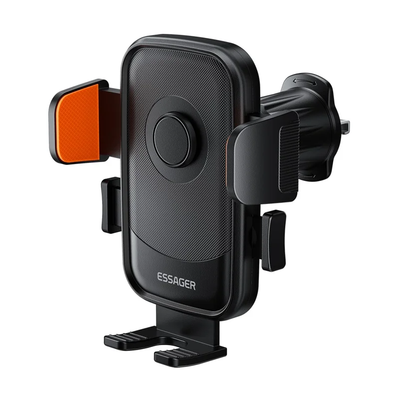ESSAGER Car Phone Holder Air Vent Mount 360° Rotation Adjustable Bracket Stable Support for 4.7 - 6.9 inch Cellphones