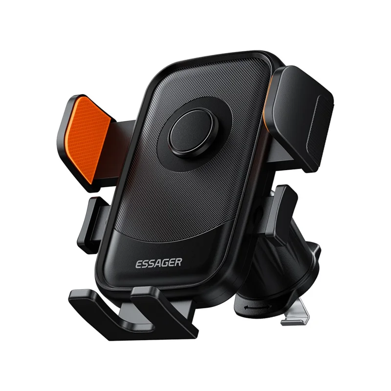 ESSAGER Car Phone Holder Air Vent Mount 360° Rotation Adjustable Bracket Stable Support for 4.7 - 6.9 inch Cellphones