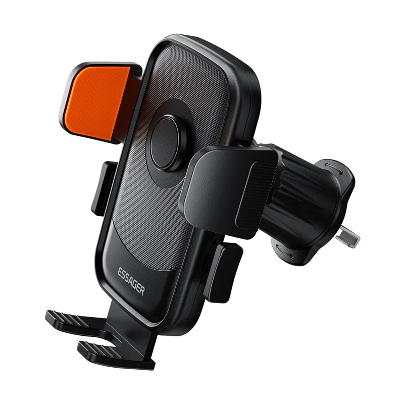 ESSAGER Car Phone Holder Air Vent Mount 360° Rotation Adjustable Bracket Stable Support for 4.7 - 6.9 inch Cellphones